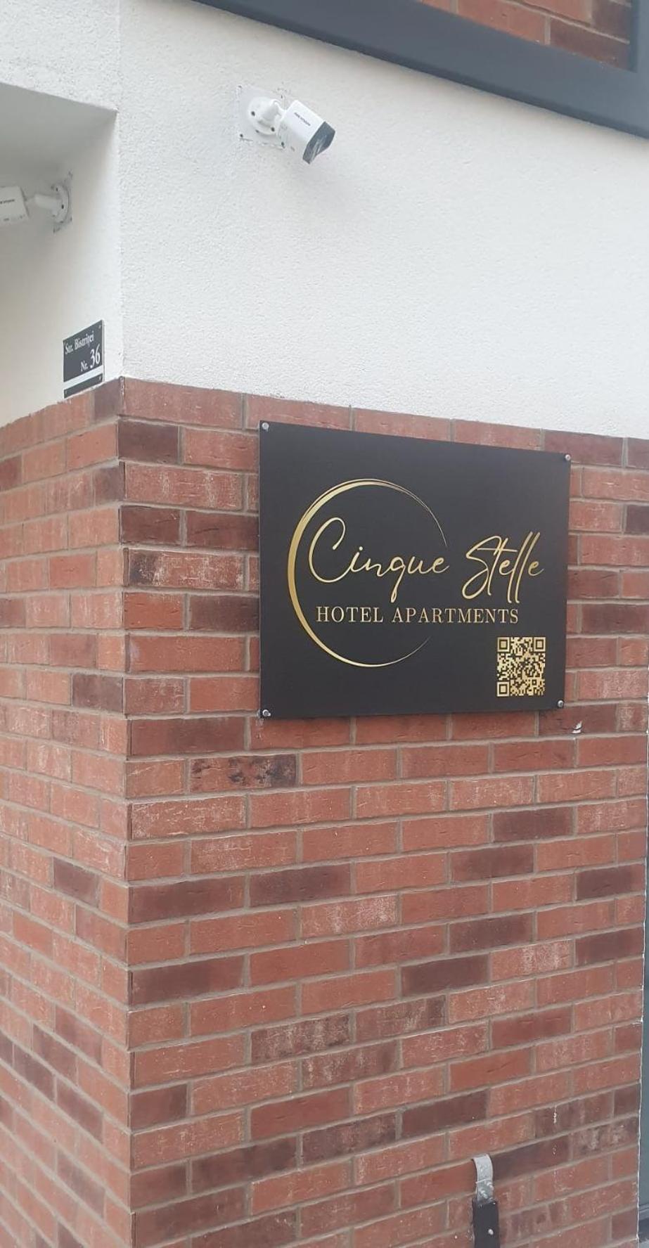 Cinque Stelle Hotel Apartments 클루지나포카 외부 사진