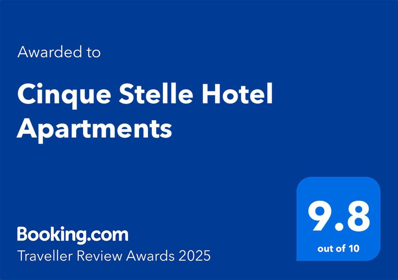 Cinque Stelle Hotel Apartments 클루지나포카 외부 사진